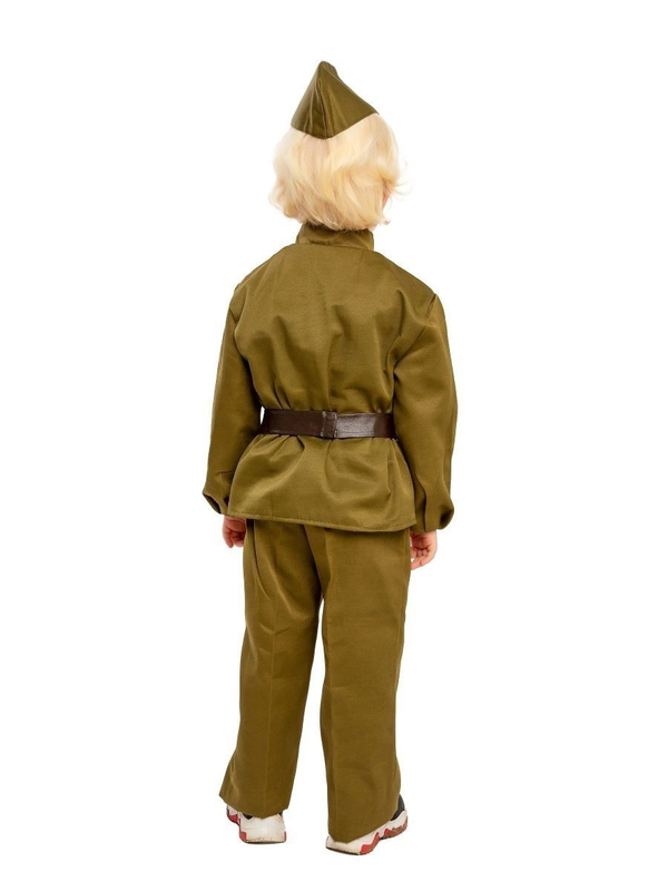 Военная форма для мальчика/костюм солдата