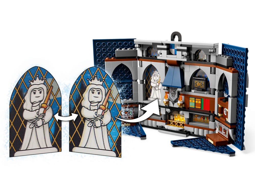 LEGO Harry Potter 76411 Знамя факультета Когтевран