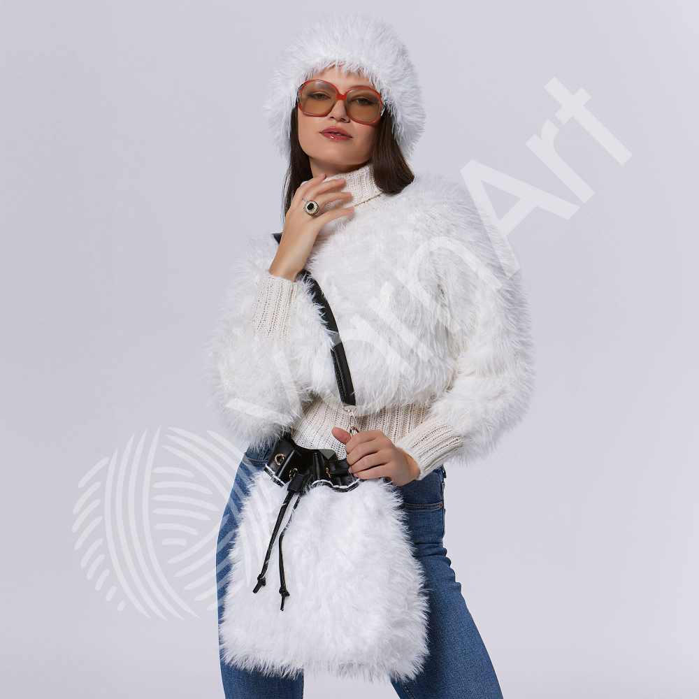 Пряжа YarnArt Piuma (4408)