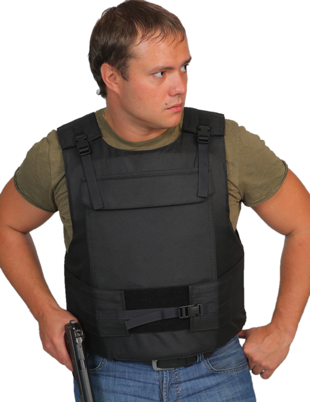 Бронежилет Страж 2-2 эконом УНИ, Бр2 класс защиты