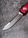 Тактический нож фронтально выкидной автоматический Microtech Красный