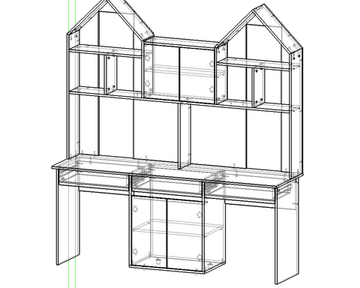 Стол письменный РИЧИ