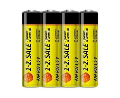 Элемент питания R03/286 4S - 60шт.