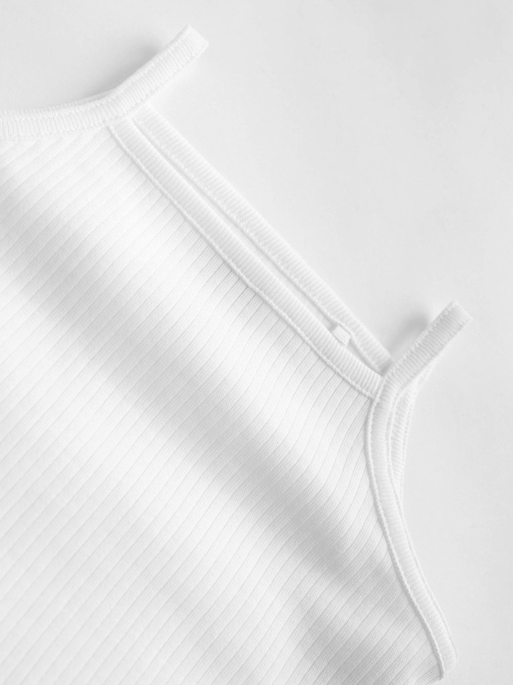 Боди без рукавов для малышей Next N33-588, 5 шт., Белый