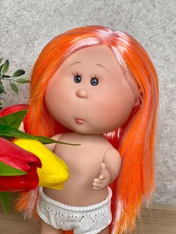 Кукла Nines виниловая 23см Little Mia без одежды (3199W22)