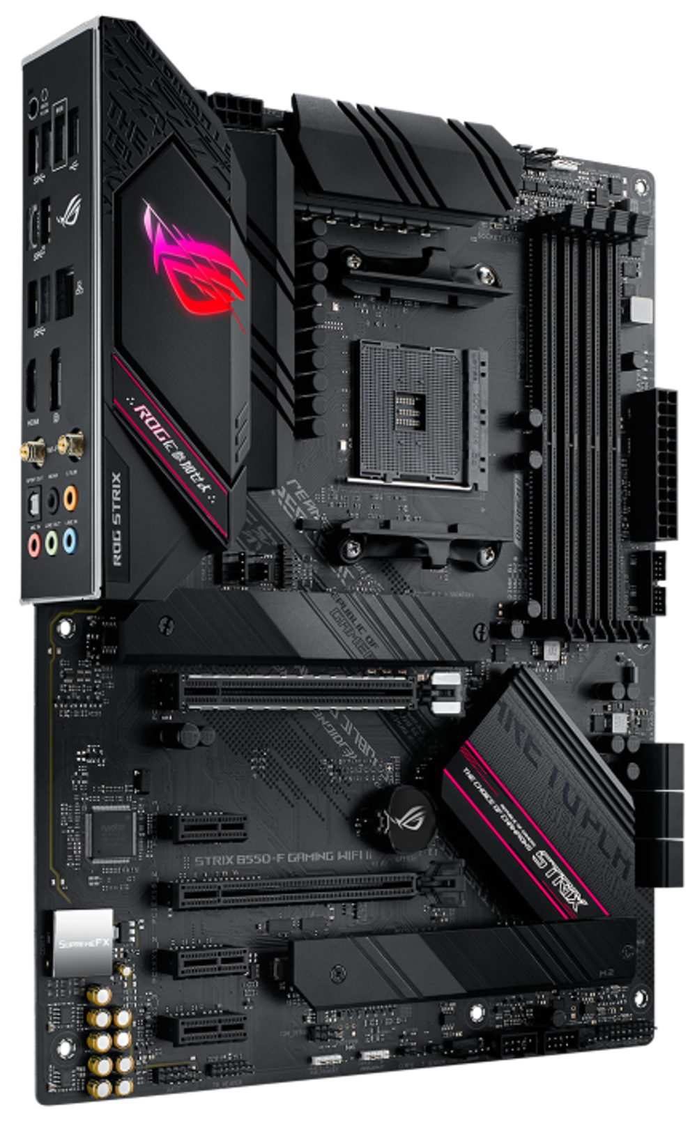 Материнская плата ATX ASUS ROG STRIX B550-F GAMING WIFI II