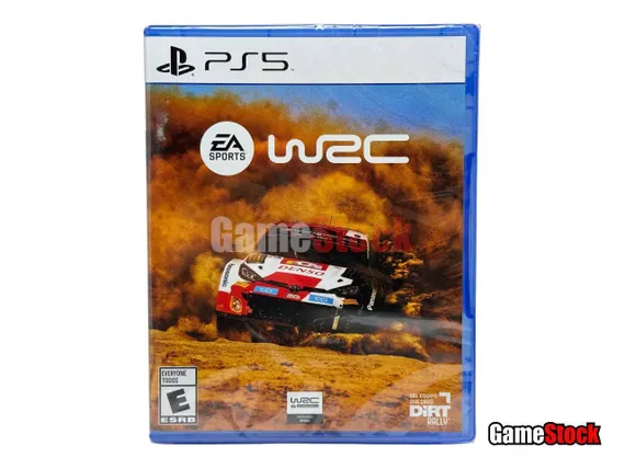PS5 WRC EA Sports PPSA-06092 (Английская версия)