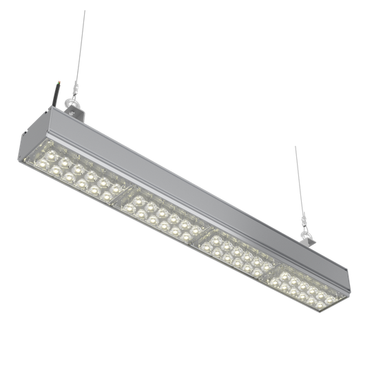 Светильник LED ПАЛЛАДА ДСП02-100-002-4К Д120 100Вт 4000К IP65 Прозрачный 16600лм 715х91х135мм WOLTA PRO