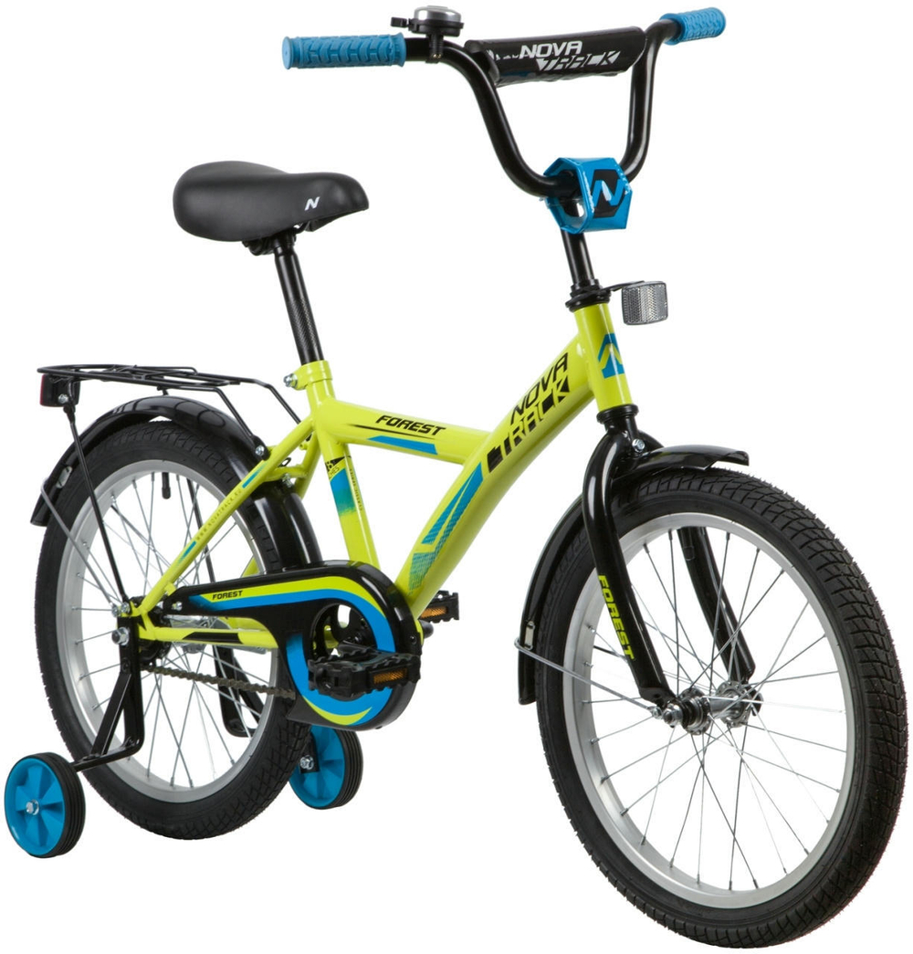 Детский велосипед Novatrack YT Forest 18" (2020)