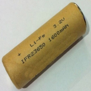 Аккумулятор ET IFR23650HP