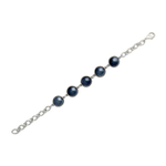 Браслет классический Possebon Pearl Blue Aventurine C1362.23 BL/S