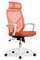 Кресло Oliver RCH W-203AC Белый пластик/Оранжевый