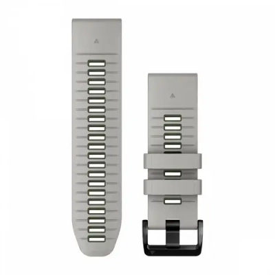 Quickfit 26 watch band  for gray/moss silicone