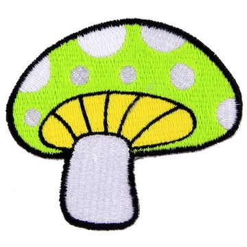 Нашивка Мухомор зеленый