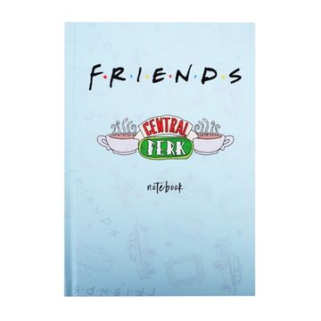 Блокнот. Friends. Central Perk (А5, 80 л., блок в точку)