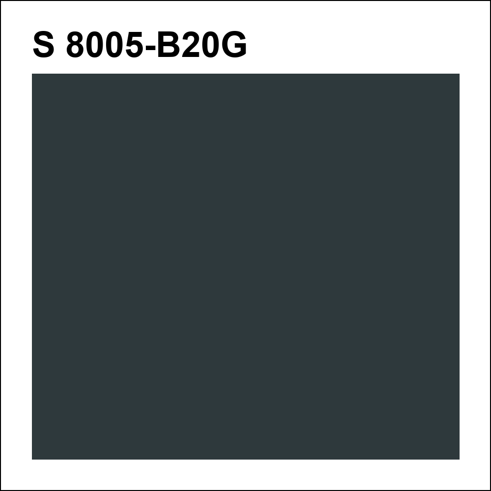 S 8005-B20G за кг