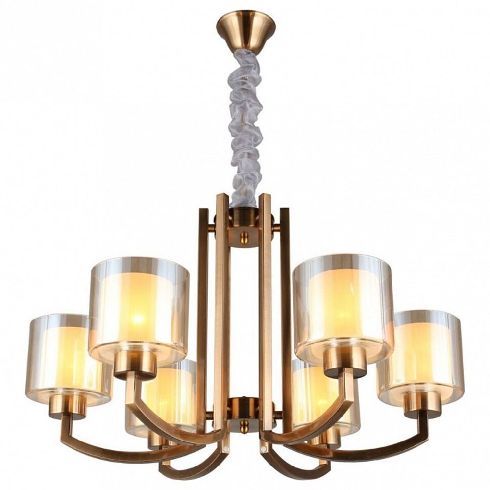 Подвесная люстра Omnilux Atessa OML-55913-06