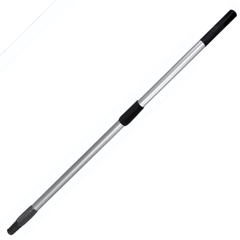 Черенок для щеток 120см телескоп металл серый HP-MH05, Happy Panda