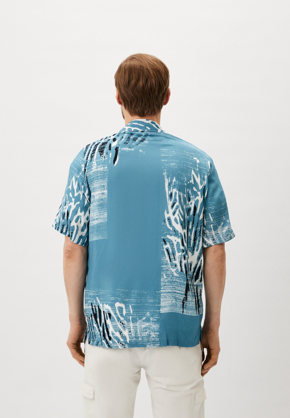 Рубашка мужская BOSS Rayer 10257411 02