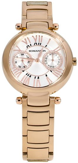 Наручные часы Romanson RM2612BLCWH