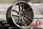 Комплект дисков Work Emotion CR Kiwami 17x8 et35 4x100/4x114.3