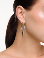 Серьги "Geometry" Brutal