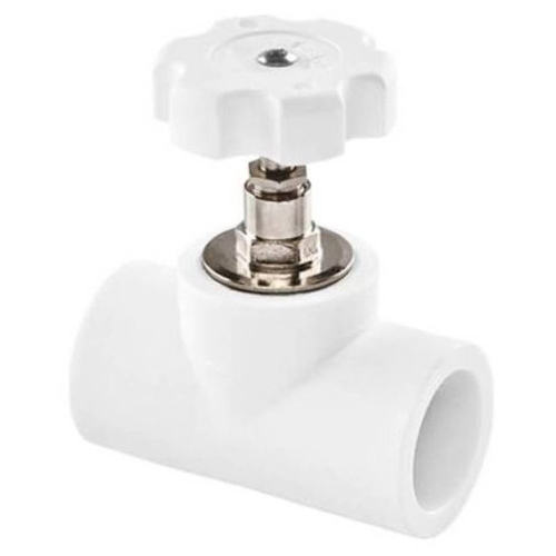 Вентиль TEBO бел. PP-R в сборе 63х90 (2/8), арт. 030060307