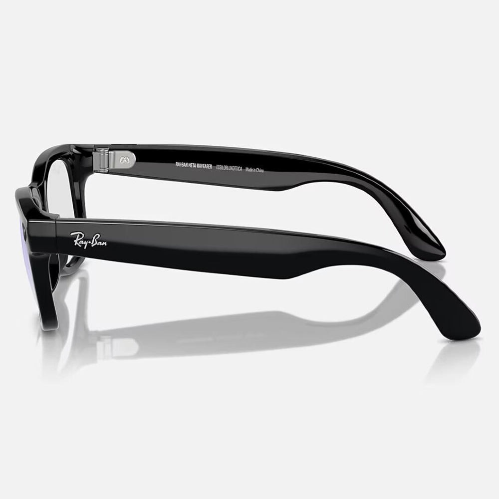 Ray-Ban Meta Wayfarer ( Цвет оправы - черный, цвет линз - прозрачный )