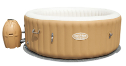 СПА-бассейн Bestway Lay-Z-Spa AirJet Palm Springs 196х71 см, на 4-6 человек (54129 BW)