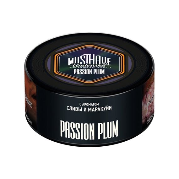 MUSTH - Passion Plum (25г)