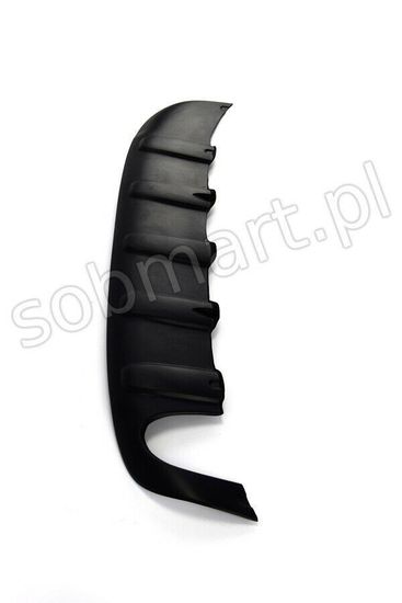 Диффузор заднего бампера V.4 для VOLVO XC60 2008-2013