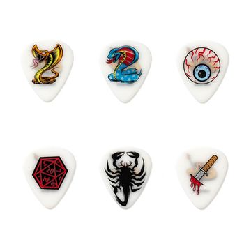 Медиаторы 6шт 0.60мм Dunlop Dirty Donny S2 BL116P.60