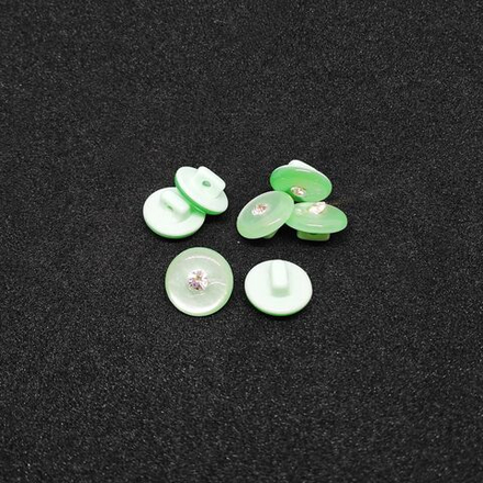 Т29 декор пришив.элемент, 11 мм, цв.мятный