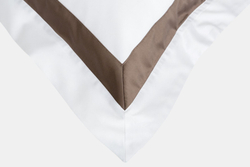 Наволочки 2шт 70х70 German Grass Alpine Brownie Allure  с широким кантом