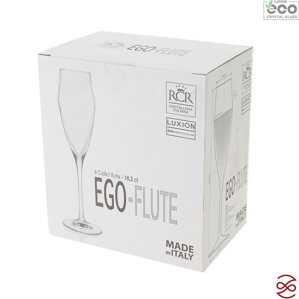 Набор фужеров RCR Calice Ego (6 шт) 180мл