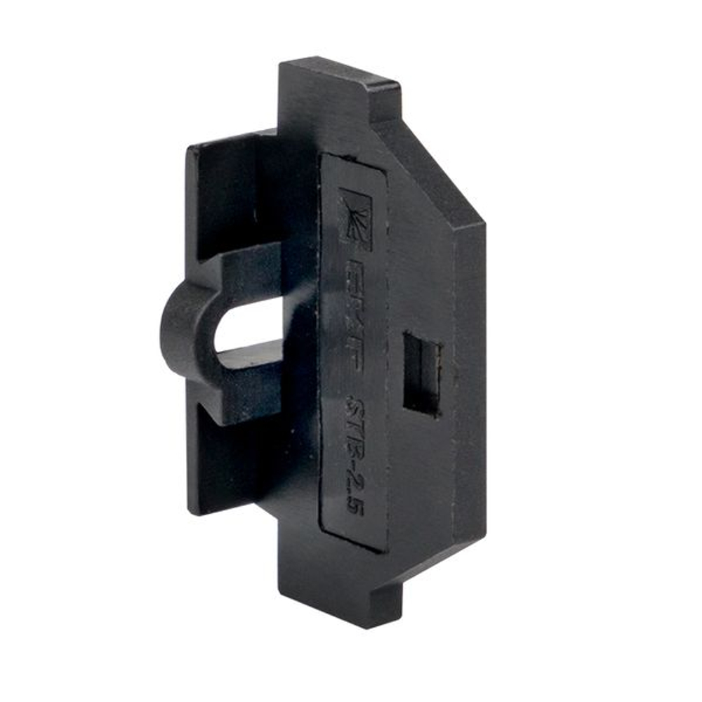 Заглушка для миниклеммы STB-2.5 (50 шт) черная EKF PROxima (50.00 шт.)