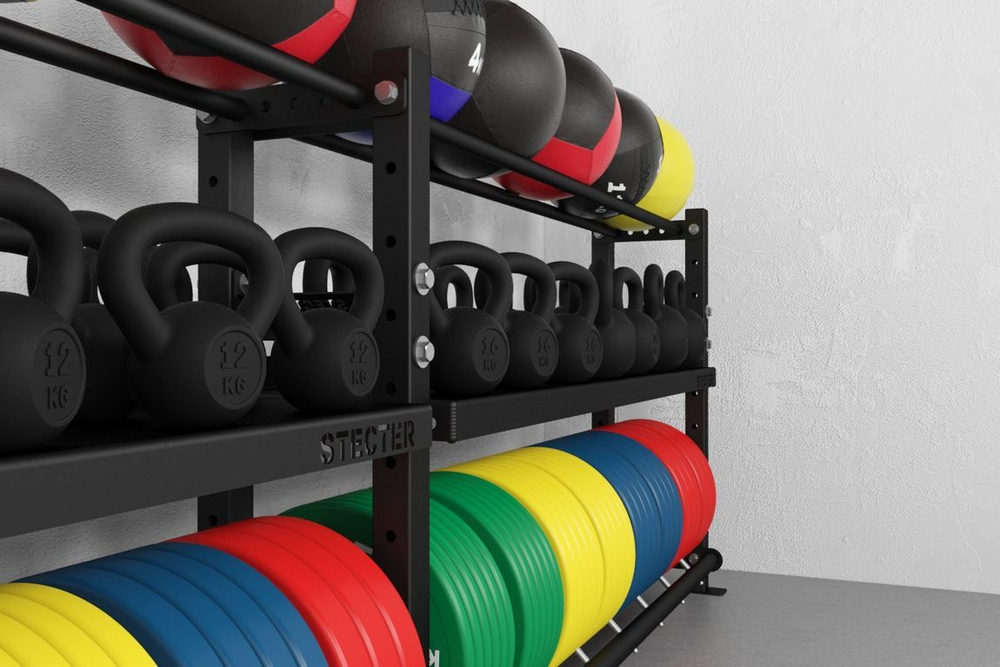 Стеллаж для инвентаря  2900х1160