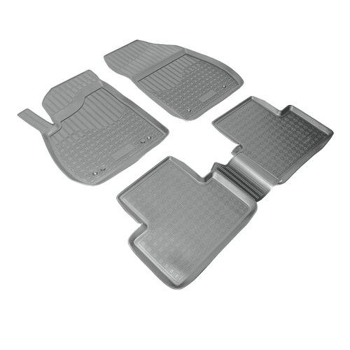 Ковры в салон Norplast/Unidec для Opel Zafira в кузове C (2012-)Полиуретан,5 мест арт.NPA11-C63-910-G