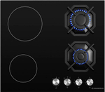 Комбинированная варочная панель Maunfeld EEHG.642VC.2CB/KG