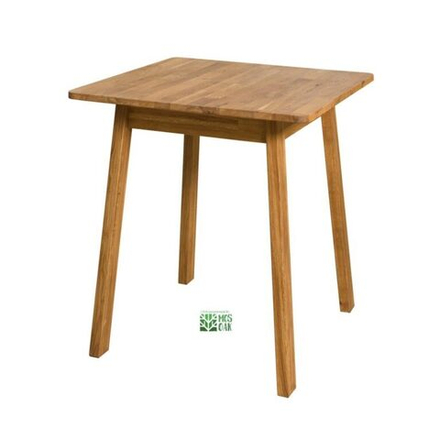 Стол обеденный из массива дуба Arta 75*75