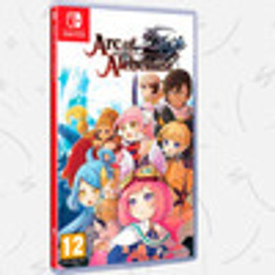 Arc of Alchemist [Nintendo Switch, английская версия]