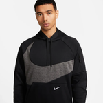 DQ5401-010 Толстовка Nike Therma-Fit Pullover Hoodie Swoosh