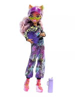 Кукла Монстер Хай Клодин Вульф Остров страха 3 поколение Monster High Clawdeen Wolf Scare-adise 3g 6+ HRP67_УЦЕНКА