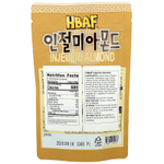 HBAF, Миндаль инчжолми, 120 г