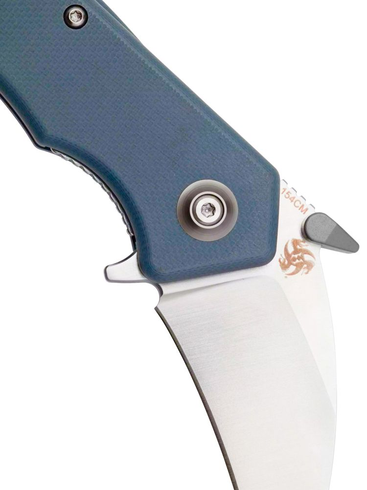 Нож Boker 01BO516 HEL Karambit Blue/Grey