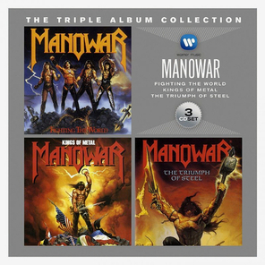 Manowar / The Triple Album Collection (3CD)