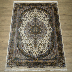 Qum 2004A CREAM \ NAVY Прямой