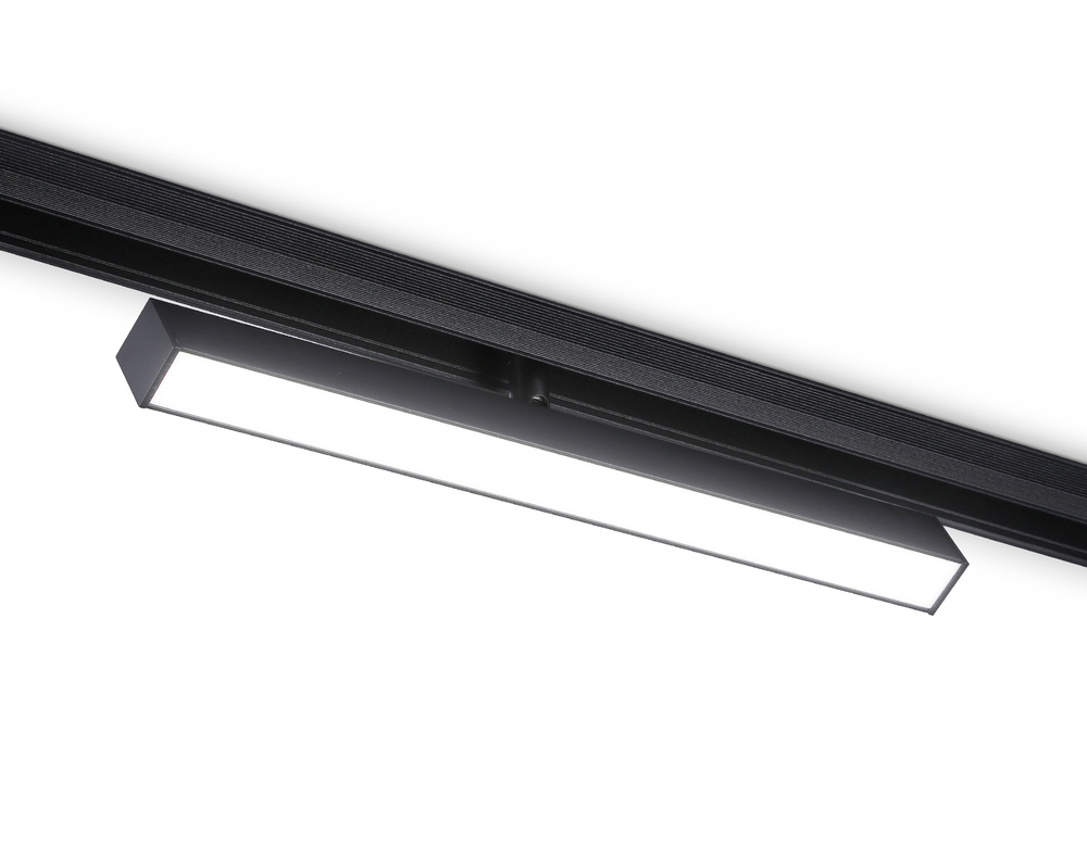 GL4201 BK черный IP20 12W 4200K 48V 305*22*45