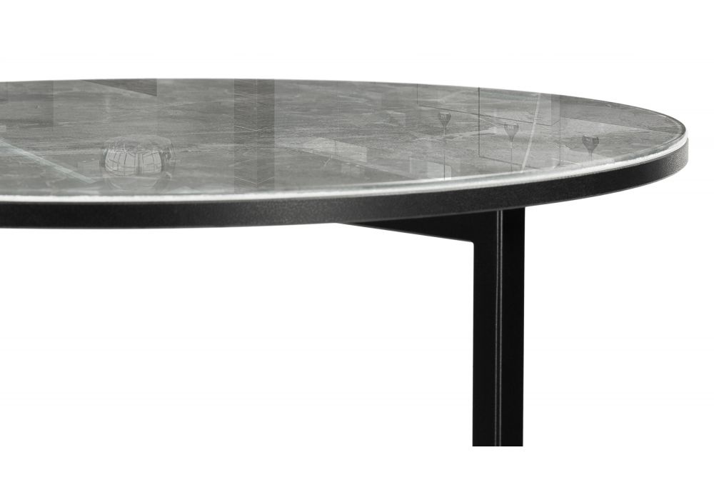 Журнальный столик Волопас 48х60 королевский мрамор