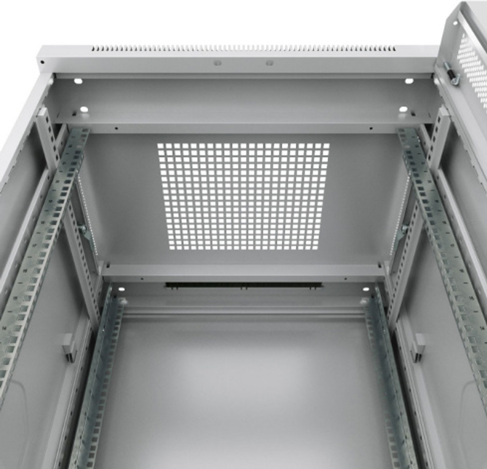 Шкаф напольный 19", 42U Cabeus SH-05C-42U60/100